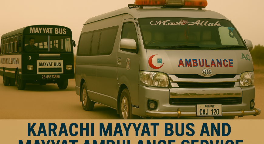 Karachi funeral service ambulance and burial transport- reliable funeral arrangements